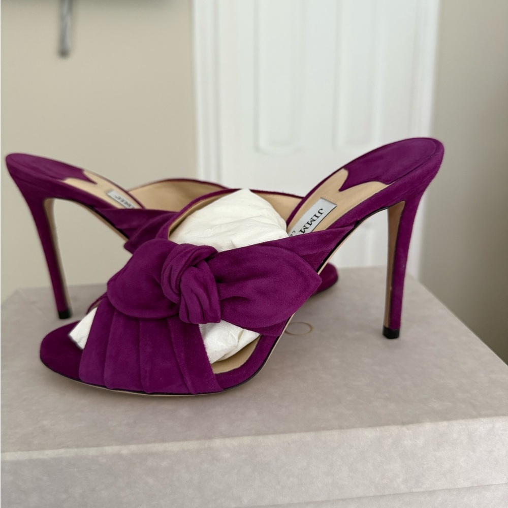 Jimmy Choo Fuchsia Heels